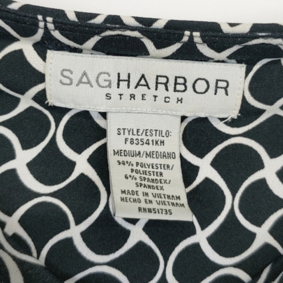 SAG HARBOR Stretch Skirt Size Medium - Picture 3 of 3